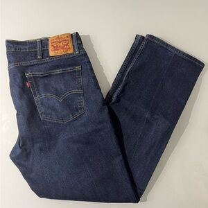 Levi's Men's Indigo Straight Jeans 514